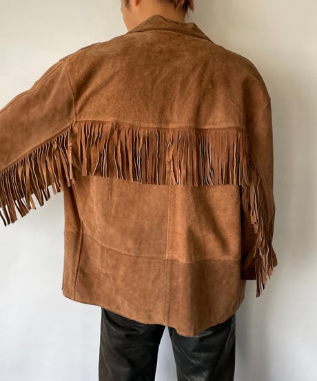 Vintage Fringe Jacket