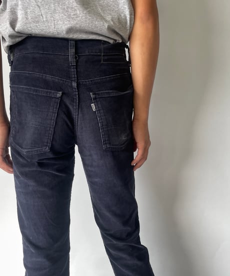 82s Levi's 517 Corduroy Pant "navy"