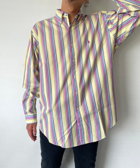 Ralph Lauren BLAKE stripe L/S shirt