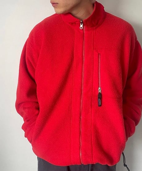 00s Patagonia synchilla fleece jacket L