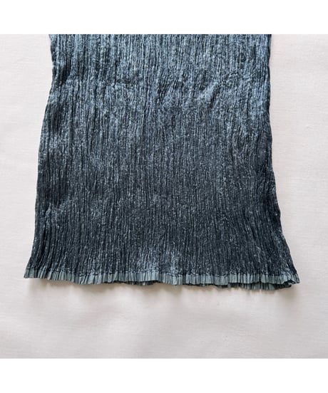 Pleats Tops Blue