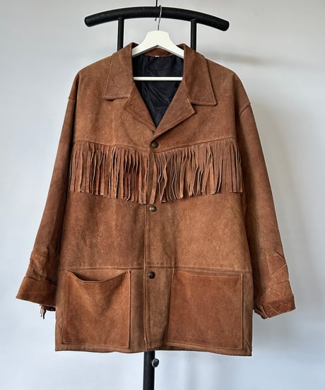 Vintage Fringe Jacket