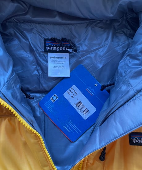 DEAD STOCK 08s patagonia DAS PARKA "Aztec yellow"