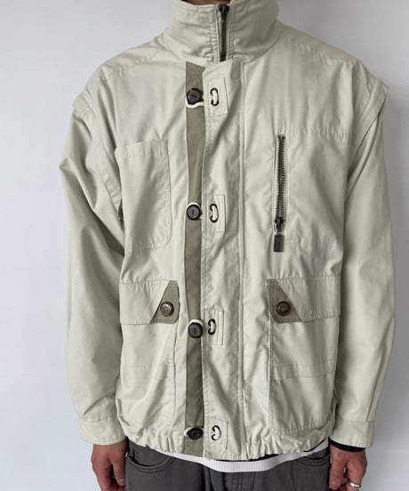 90s 2Way Multi Pocket Jacket