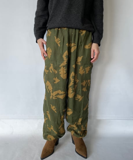 DEAD STOCK 80s Russian Army SNIPER Pants ②