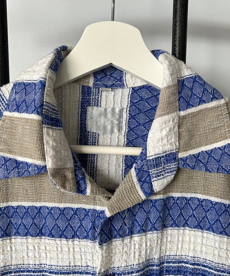europevintage Border R/C s/s shirt