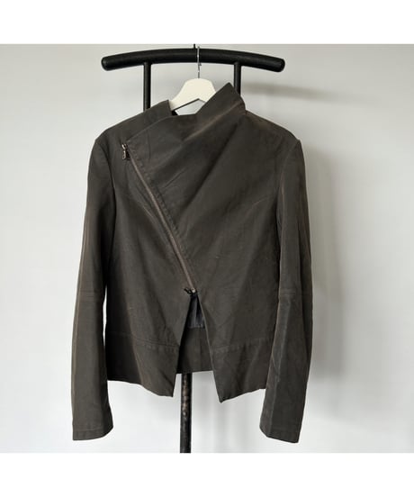 Vintage Covered neck Jacket