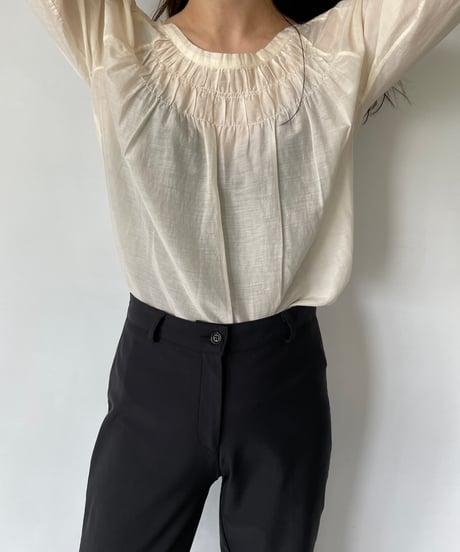 Gathered Blouse