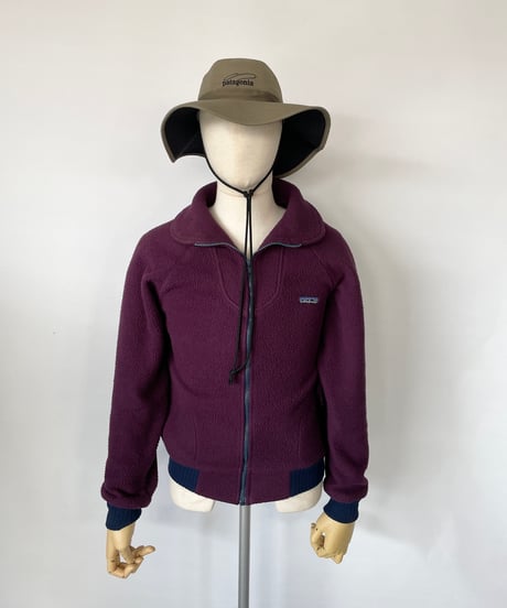 80s Patagonia fleece / purple