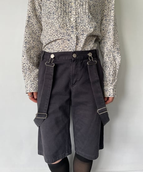 A.P.C. bretlles shorts