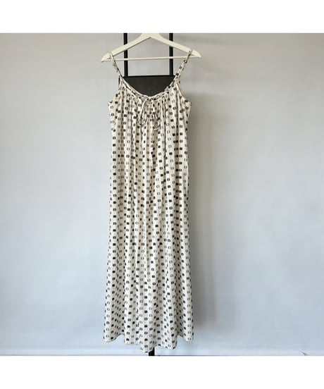 made in usa Dot Camisole Dress