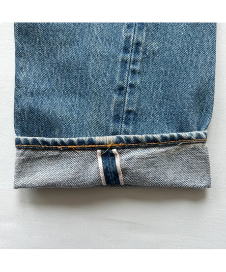 81s Levi's 501 Denim Pants "Red Line"