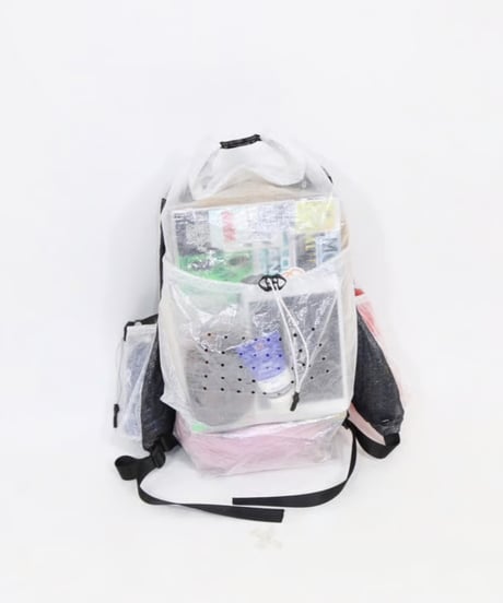 if space "City Hike Pack reinforced PE Sheet clear"