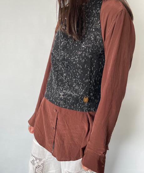NAM HEAD APRON "HAKU GALACTIC"