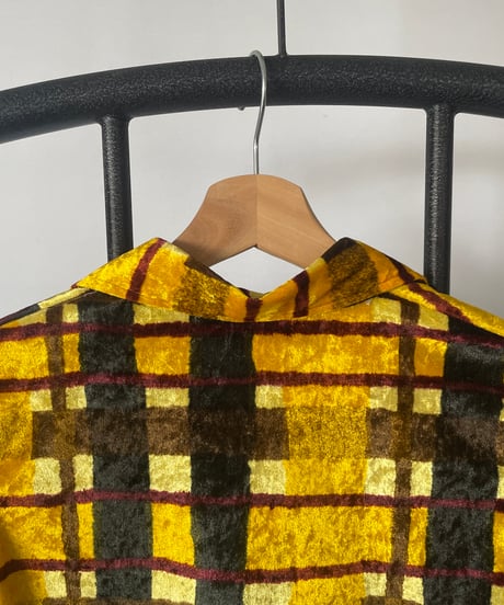 Europe velours pull over shirt
