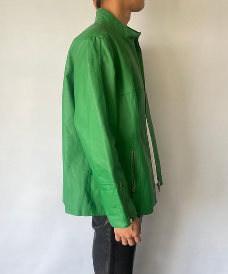 europe vintage Leather Jacket