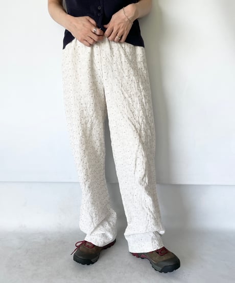 Laura Ashley lace pants