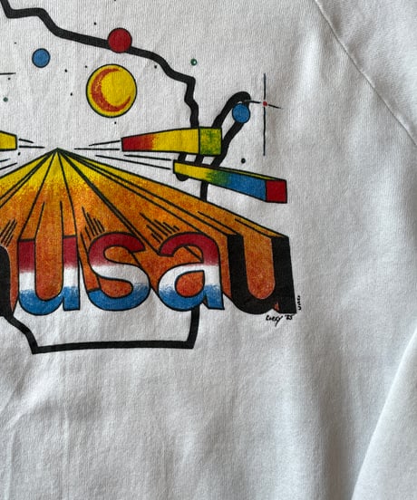 90s "Wausau" Crew Sweat