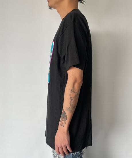 90s"I LOOK 30"  print s/s tee L