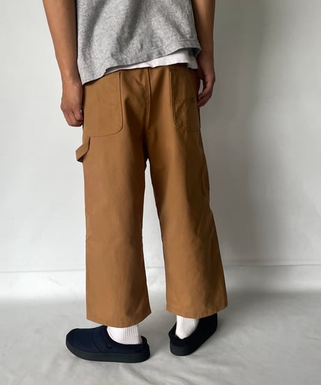 RED CAP PAINTER PANT