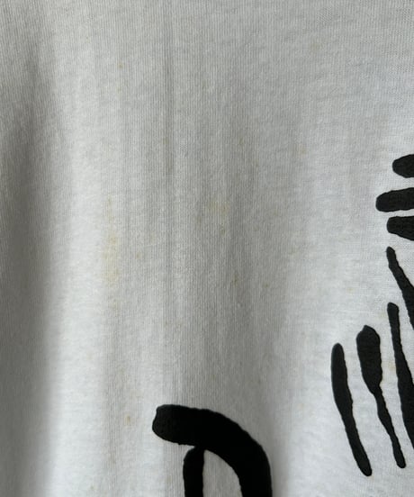 DEAD STOCK 90s "DAKAR MITSUBISHI MOTORS" s/s tee L