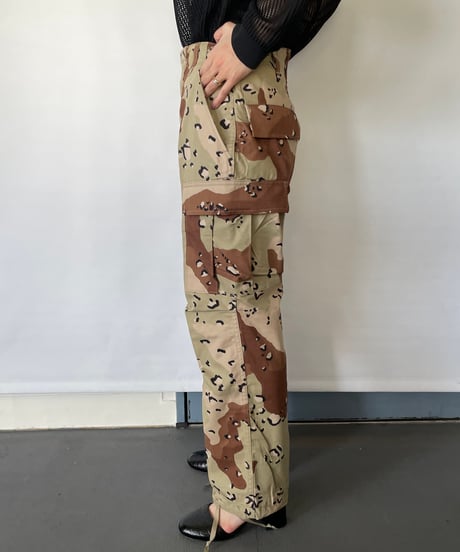 Dead Stock 90s US Army DESERT Camouflage Pant
