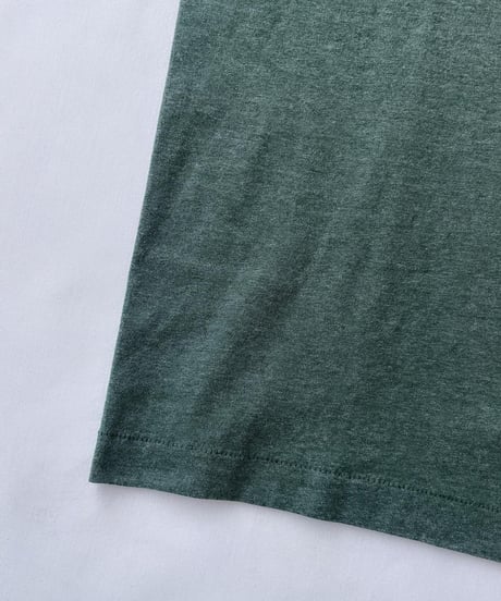 90s made in usa "HONORS" pocket s/s tee L
