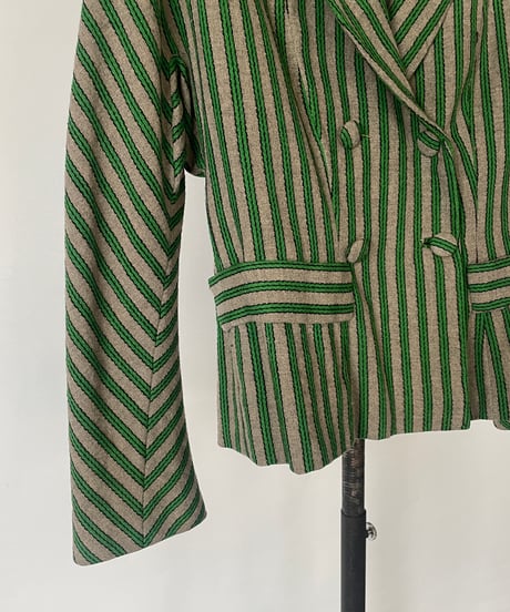 OLD VINTAGE wool double jacket