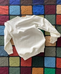 Dead stock 80s Raglan sleeve sweat