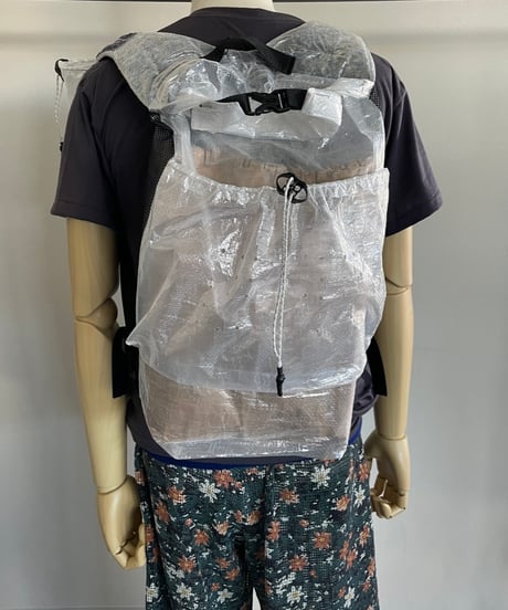 if space "City Hike Pack reinforced PE Sheet clear"