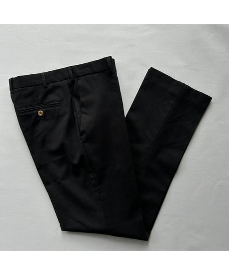 europe vintage Straight Slacks