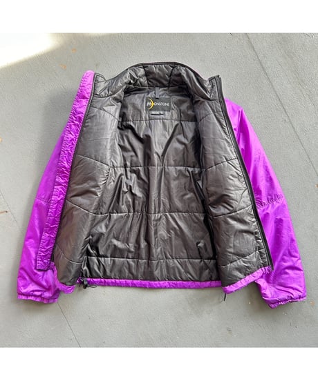90s MOON STONE Padded Jacket