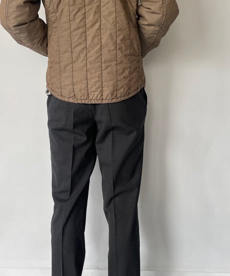 europe vintage Straight Slacks