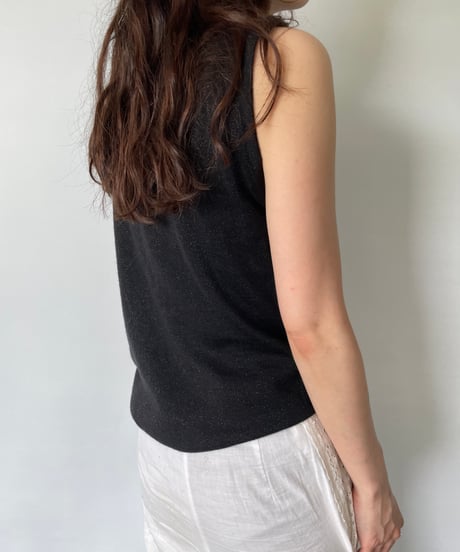 Sleeveless Knit Polo