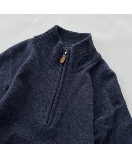 Half zip Knit