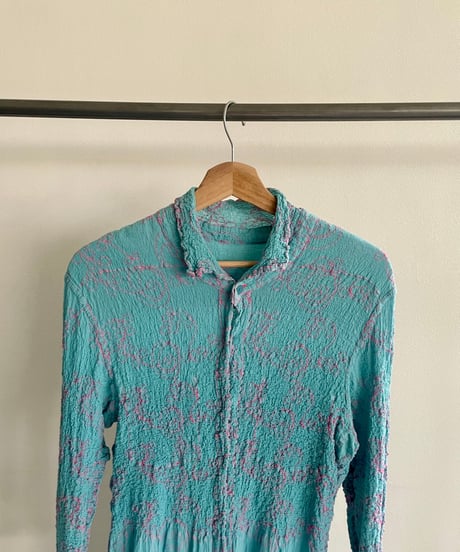 Embroidery shirts dress