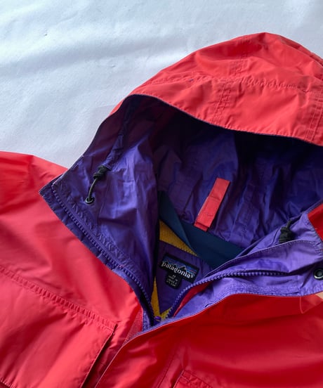 91s Patagonia skanorak "salmon pink" M