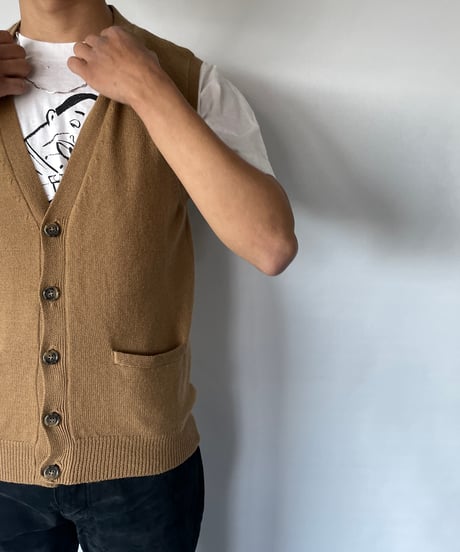 90s J.crew Cardigan Vest