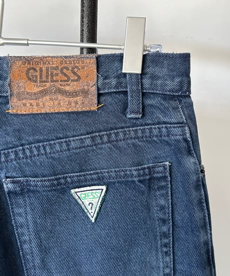 90s Guess Cut Off Denim