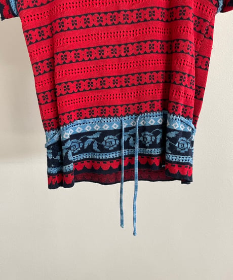 VINTAGE summer knit