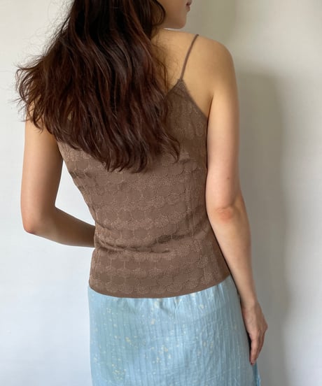 DEAD STOCK  knit camisole