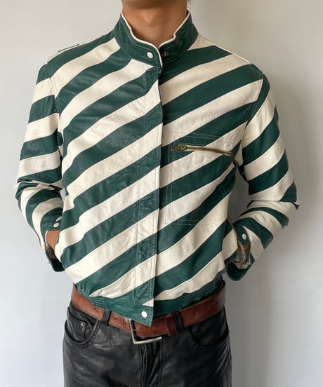 70s made in Italy Riders Jacket