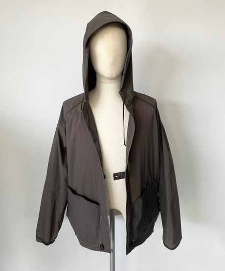 rajabrooke WIND BREAKER JACKET "CHARCOAL"