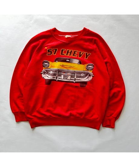 70s~80s '57 CHEVY Sweat