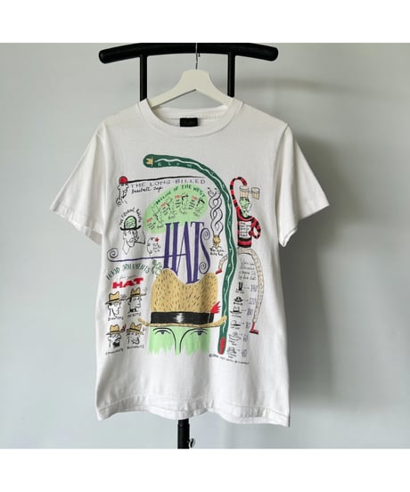 87s "HATS" Tee