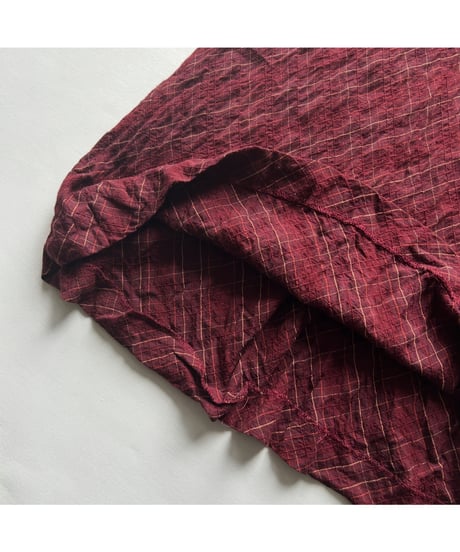 McGREGOR Check Skirt