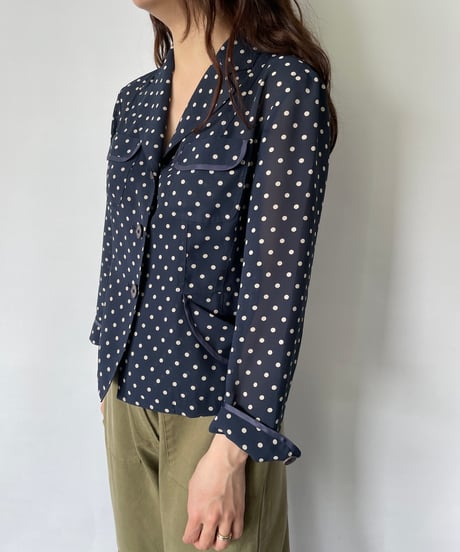 DKNY Polka Dot Jacket