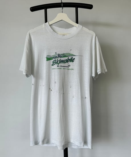 90s "skimobile" s/s tee