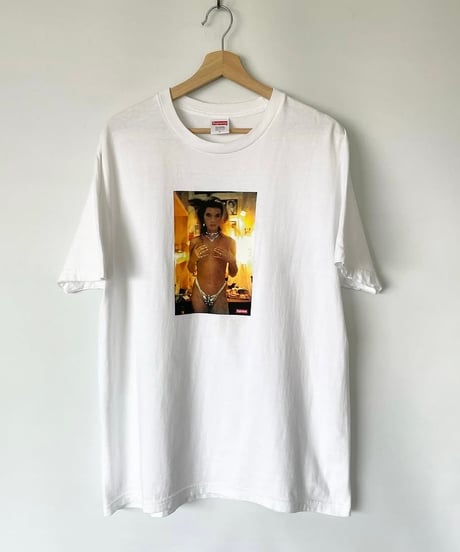 2018s Supreme "Nan Goldin Kim in Rhinestone"