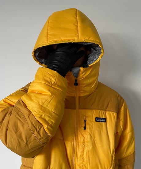 DEAD STOCK 08s patagonia DAS PARKA "Aztec yellow"